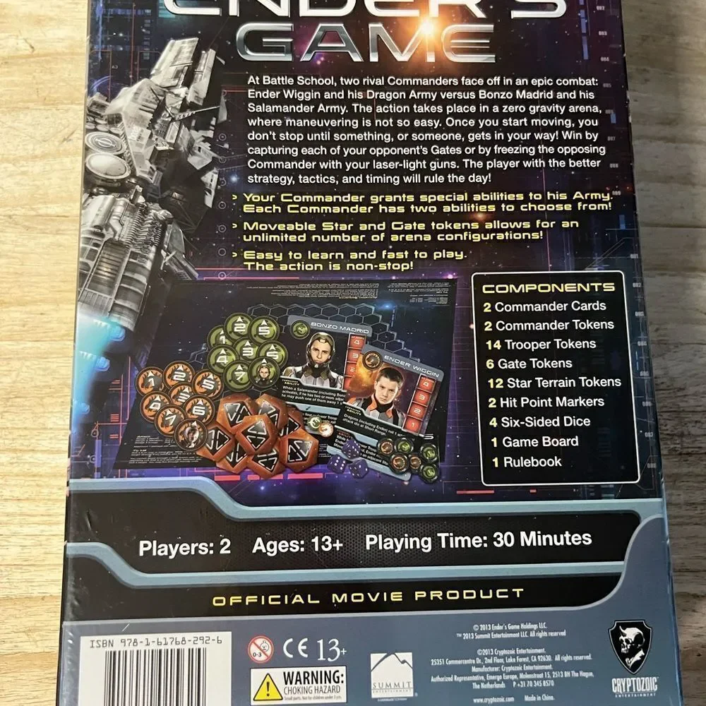 Enders board game new sealed